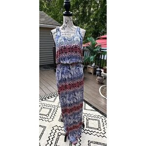 Jolie, Los Angeles maxi dress Boho vibe XL